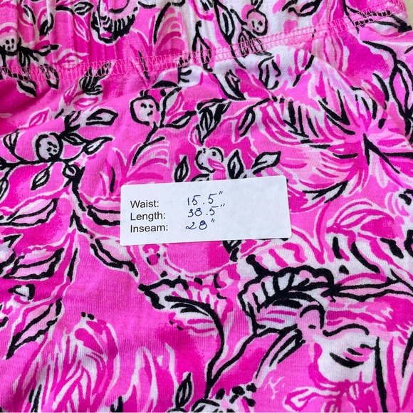 ❤️ LILLY PULITZER 30” PJ Pant Size L K25 - Picture 7 of 7